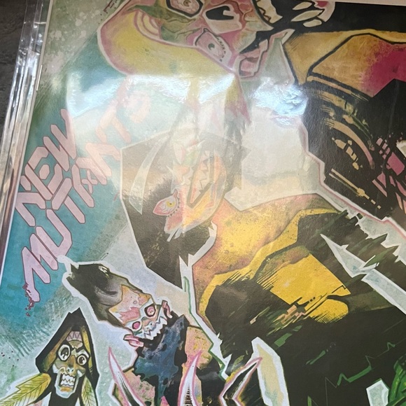 New mutants comic books bundle 7,8,and 9 - Picture 2 of 3